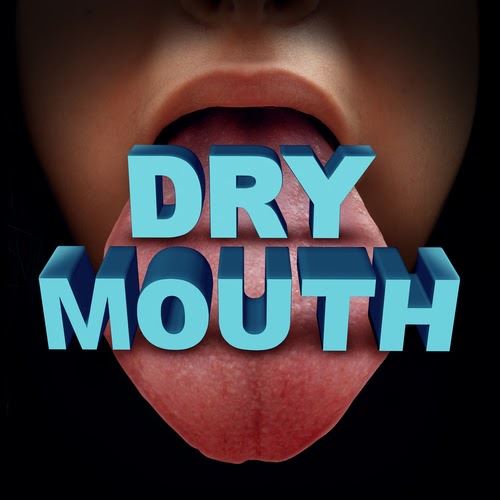 Dry mouth graphic