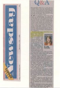 Newsday February 7, 2000