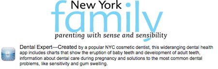 New York Family - Publication