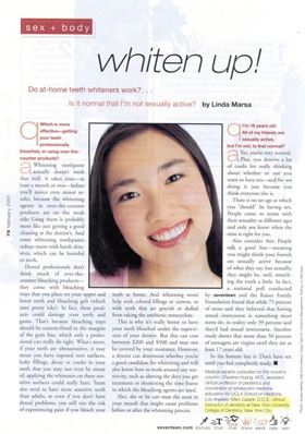 Whiten Up! Article